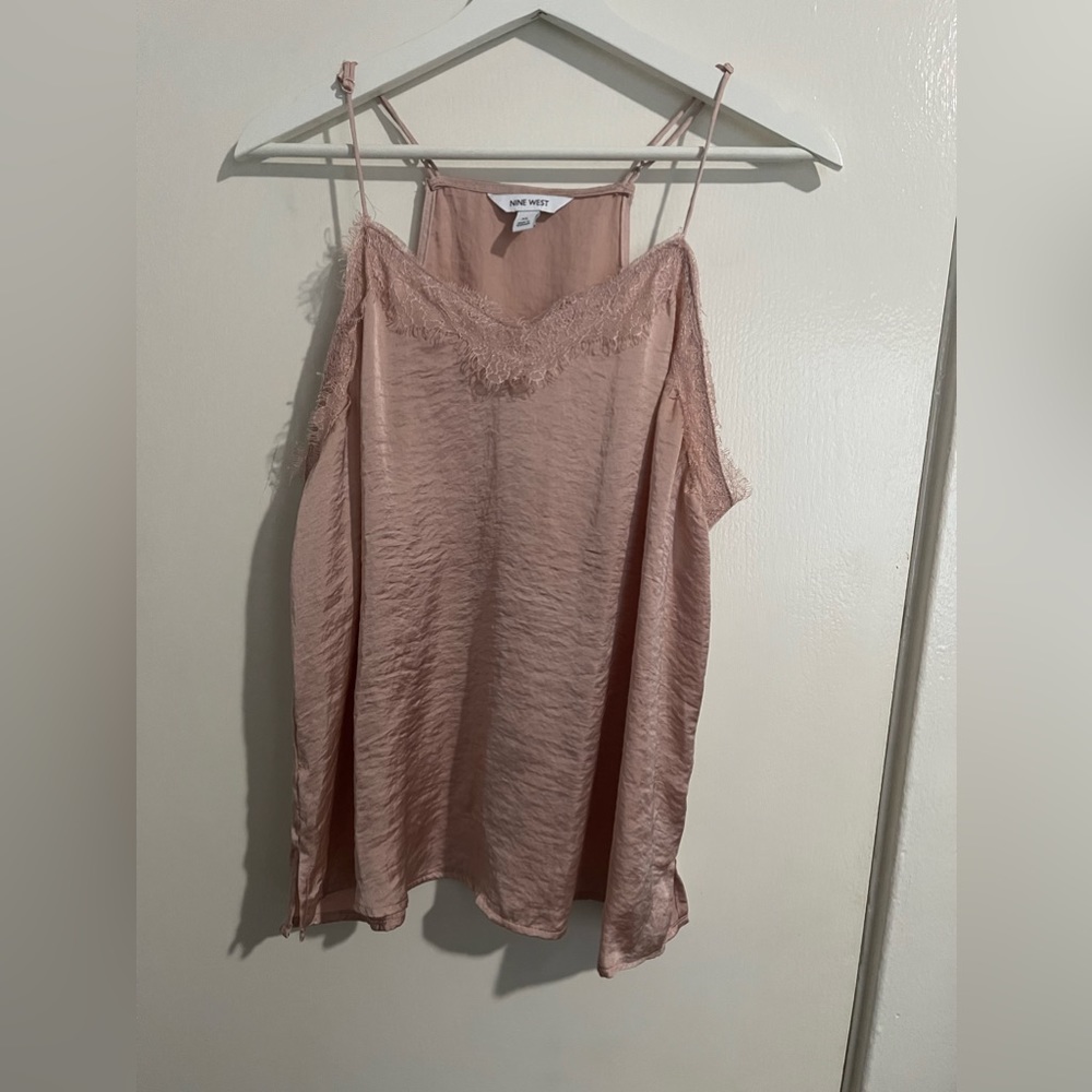 This is pink too from Nine West